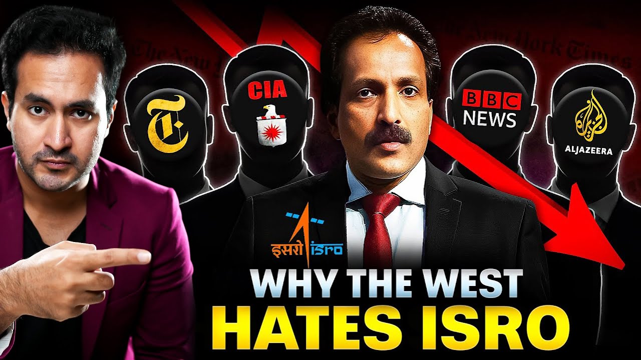 How The WEST Tried to Stop ISRO's CHANDRAYAAN-3 Mission | Why The West Hates India