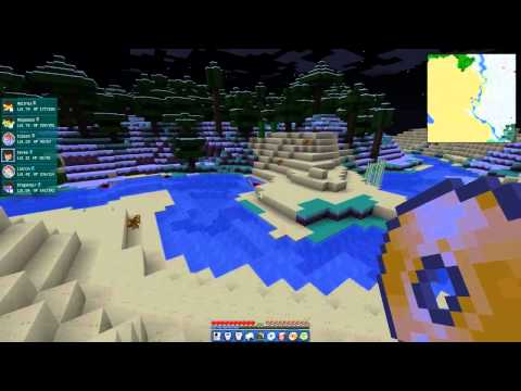 Minecraft Pixelmon Mod 1.6.4/2.5.2 - Evolving Our Team! Episode 18