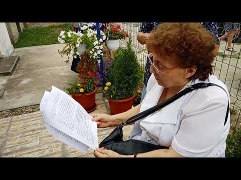 Parastasul de 10 ani al lui nea Ion de la Ionesti-Arges partea1