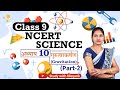 NCERT Science Class 9th Ch 10 Part 2 Summary In Hindi IAS PCS RRB NDA SSC KVS CTET TET RO ARO
