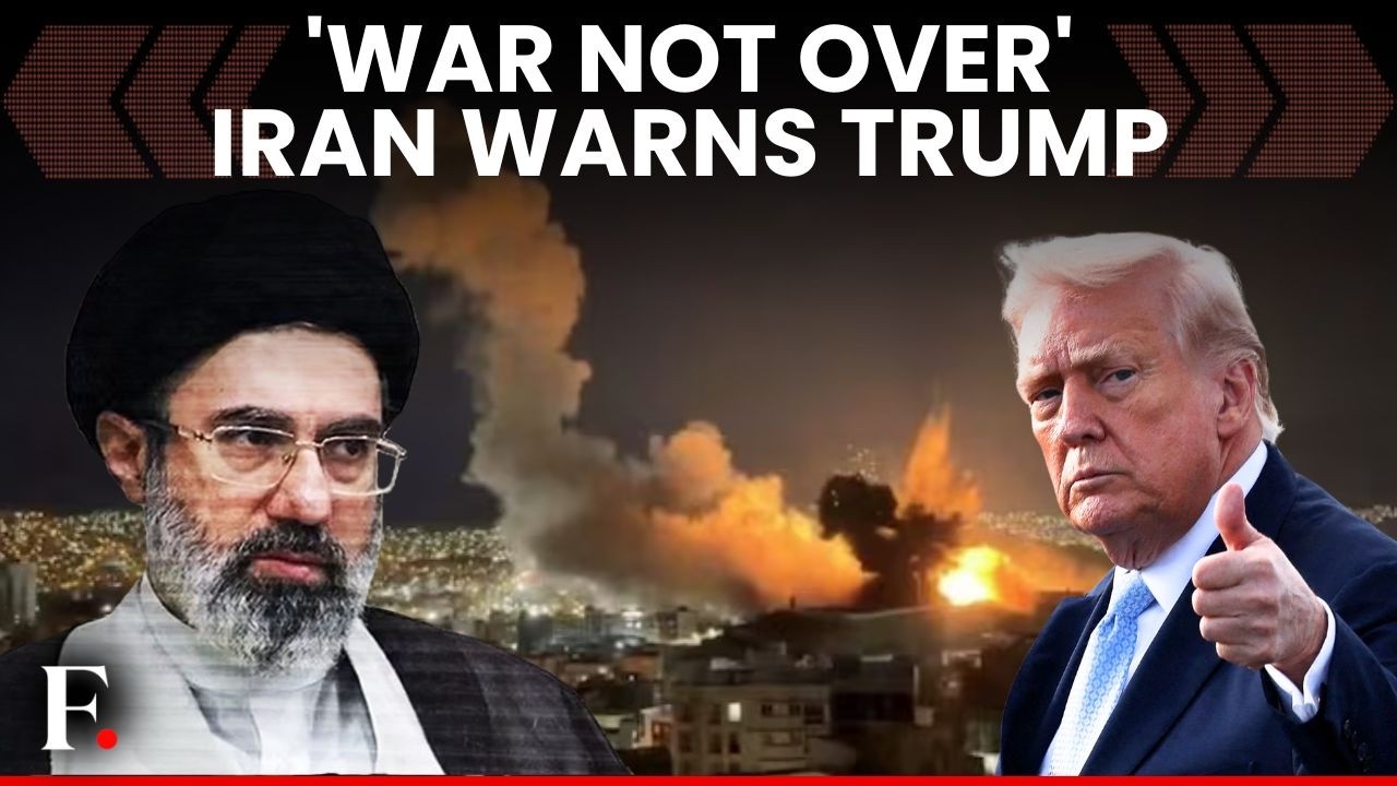 US Iran Ceasefire: Iran Warns Trump, ‘War is Not Over’ | Trump Teases Hormuz Joint Venture | N18G