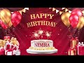 NIMRA Happy Birthday To You Happy Birthday Songs 2022