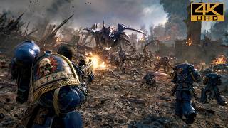 Battle Of Avarax - Warhammer 40K | Immersive Realistic Graphics Gameplay 4K 60FPS Space Marine II