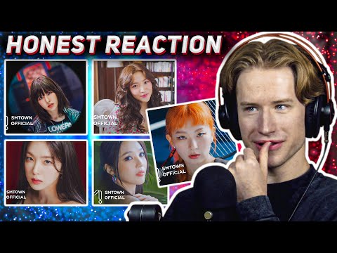 HONEST REACTION to Queens Archive - Red Velvet 레드벨벳 - All Members