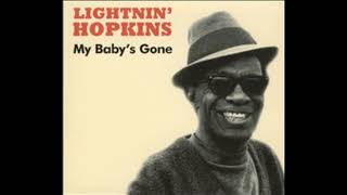 Lightning Hopkins -My Baby&#39;s Gone (Full album)