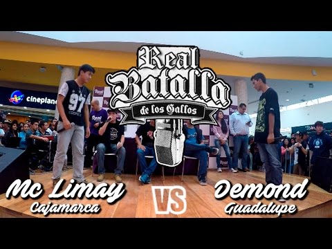 Mc Limay vs Demond - Cuartos de Final - Real Batalla de los Gallos 2016