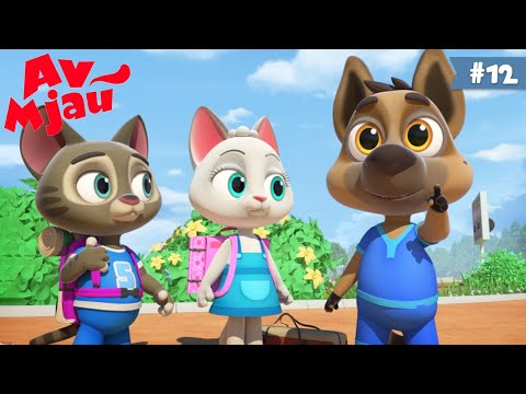Av Mjau 🐶 Kampovanje 🐱 Crtani za decu na Srpskom - HeyKids