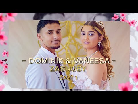Vaneesa a Dominik - Zasnuby Cast 1 2025 #Cinematic #Wedding #Videography