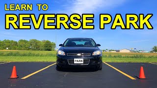 HOW TO REVERSE PARK - Easy Basic Steps For How To Back Safely Into A Stall Or Bay Parking Spot