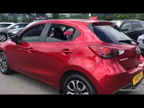 MAZDA 2 SPORT NAV PLUS RED 2019