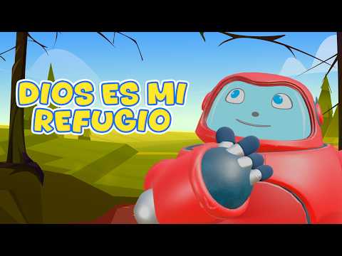 Superlibro │Dios es mi refugio 🤖 Devocional con Tuercas Super Byte