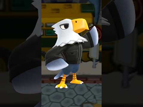 Animal Crossing Facts About Apollo! 🦅🇺🇸🎆