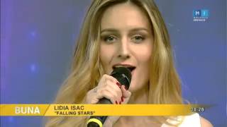 Eurovision 2016 Moldova: Lidia Isac - Falling Stars (at Bună dimineaţa)