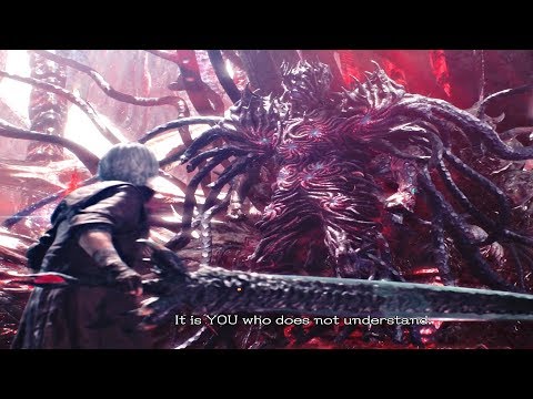 Devil May Cry 5 - Devil Trigger Dante vs Urizen Boss Fight #10 (DMC5 2019) PS4 Pro