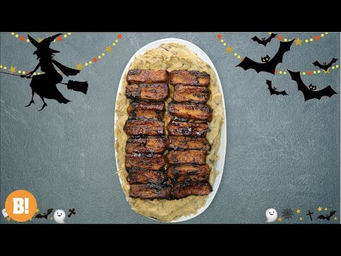 THE MEATIEST VEGAN RIBS EVER 👻