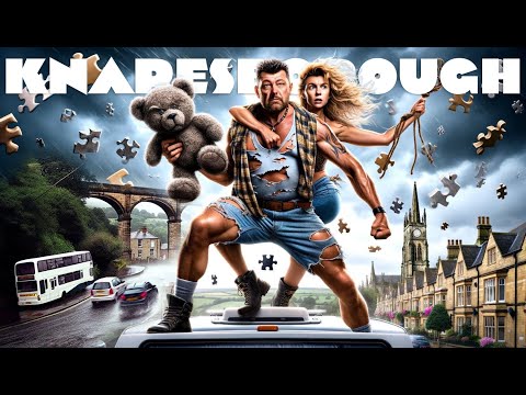 We SUFFERED terrible wind in Knaresborough Caravan and Motorhome Club site