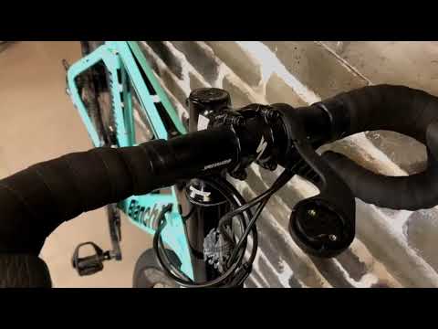 Elektryczny rower Bianchi Aria e-road szosa wspomaganie