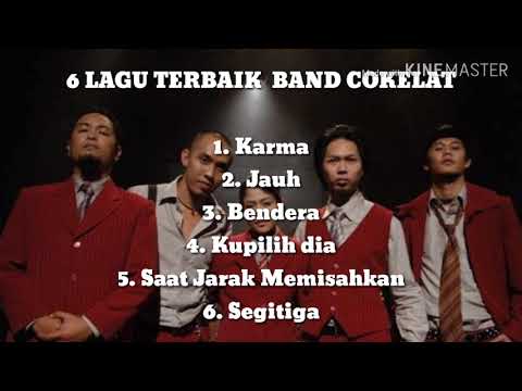 6 LAGU TERBAIK BAND COKELAT #COKELAT #BAND #SADZALIASRO