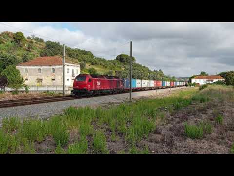 Comboio de Contentores n.º 82134 - Paialvo