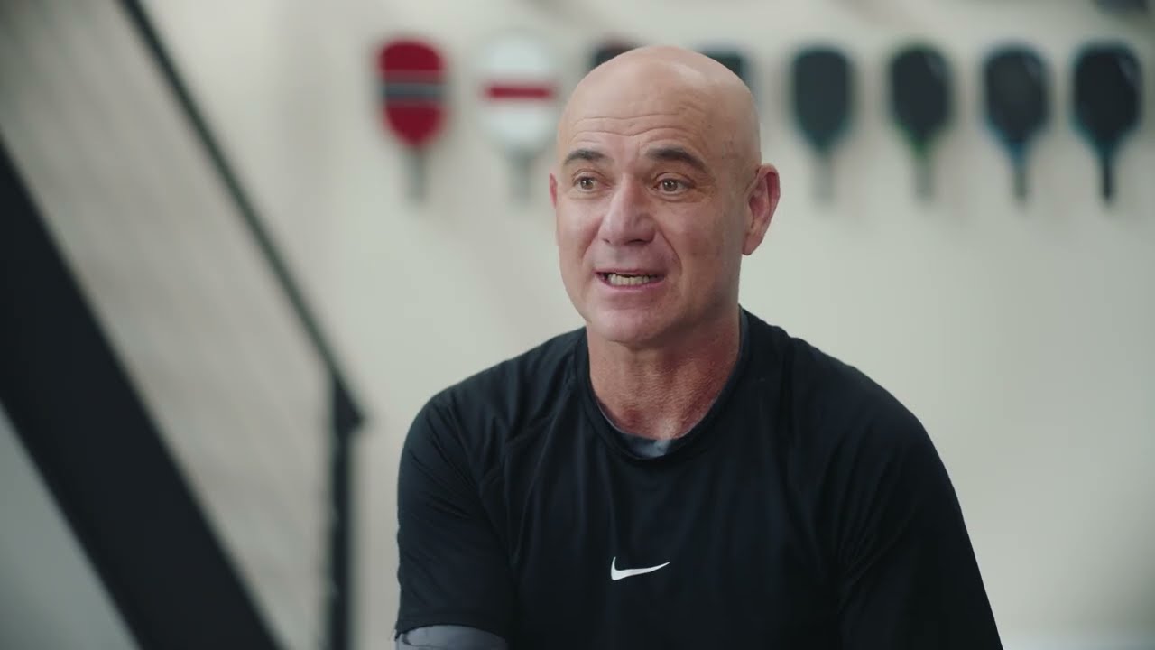 Video sản phẩm Joola Agassi Champion 12mm