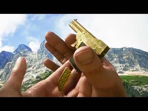 24 SECRET WEAPONS In Video Games