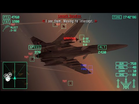 Alect Squadron - Ace Combat: Metal Remix