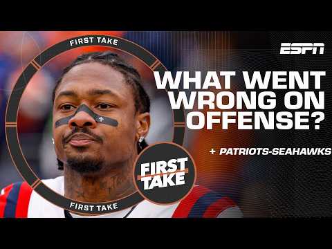 Stephen A. says Drake Maye 'NEVER STOOD A CHANCE' in the Super Bowl 😳 | First Take