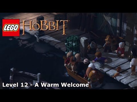 LEGO The Hobbit Level 12 A Warm Welcome