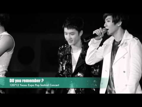 120712 D.O. beatbox Yeosu Expo Pop festival Concert