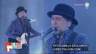 HD &quot; MEDIAS NEGRAS &quot;JOAQUIN SABINA 2017 CONCIERTO VILLA MARIA