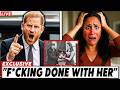 Prince Harry Loses His Temper At Meghan During Live Moment Crowd Stunned Into Silence