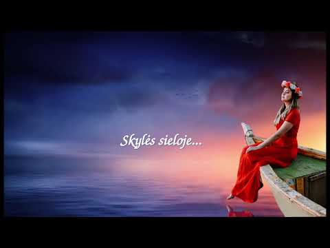 Monika Linkytė - Po dangum [Lyrics]