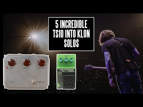 When John Mayer Goes TS Into Klon It’s Incredible | 4 Solo Examples