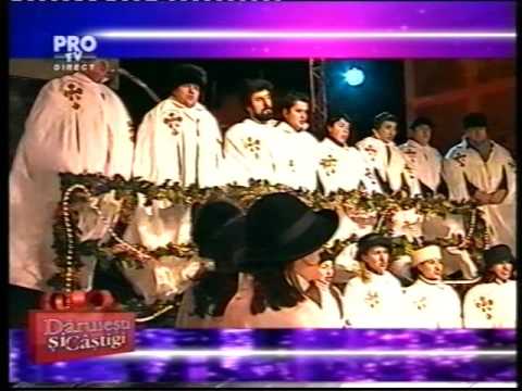 Corul Academic "Divina Armonie" la Pro TV - Daruiesti si Castigi