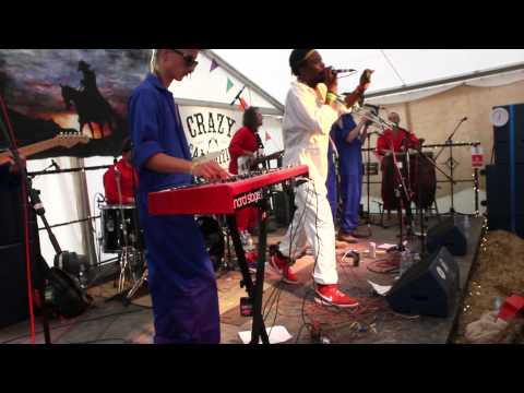 Afro Cluster - Power Moves at Boomtown 2014