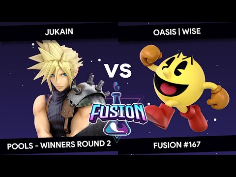 Fusion #167 - Jukain (Peach) vs Wise (Pac-Man) - Pools - Winners Round 2