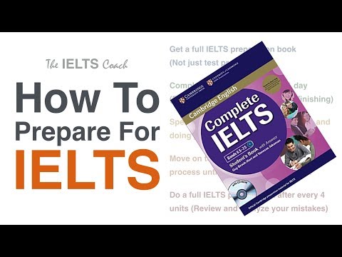 How To Prepare For IELTS Video