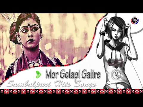 Mor Golapi Galire || Sambalpuri Hits Songs ||