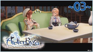 Atelier Ryza Walkthrough Part 3 - Visiting Klaudia