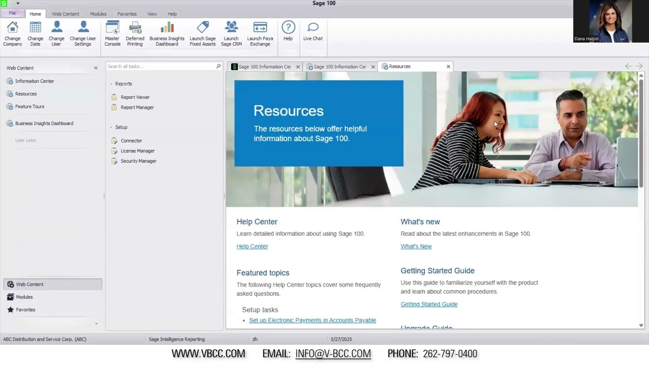 Sage Intelligence Connector Overview