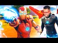 Jugando Con Iron Man En Fortnite Thegrefg