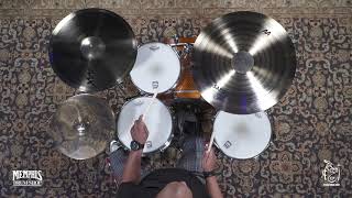 Video thumbnail for Sabian 24" AA Bash Ride Cymbal - 3310g (224BC-1042820GG) by Memphis Drum Shop