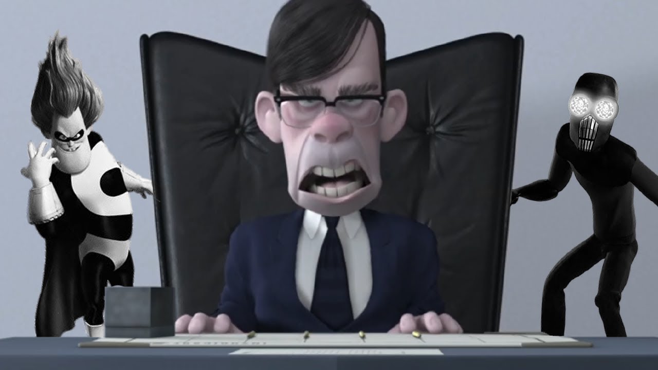 The INCREDIBLES Unsung Villain