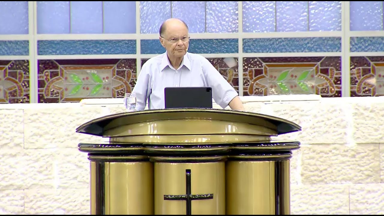 O significado da Santa Ceia - Reunião Interna de Pastores