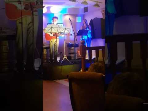 Danielle maher singing dancing on my own by callum scott