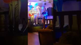 Danielle maher singing dancing on my own by callum scott