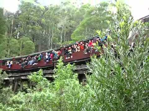 Puffing Billy Melbourne