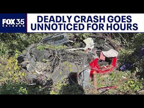 Driver killed, passenger injured after crash goes undiscovered for hours in Lake County
