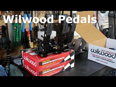 Wilwood Floor Mounted Pedals Install