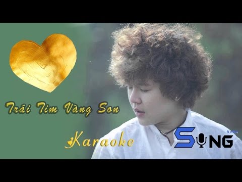 Trái Tim Vàng Son - Tiên Tiên [Karaoke | Lyrics]